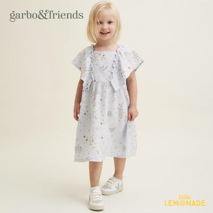 楽天市場】【Garbo&Friends】Isla Frill Dress【86/92 (1-2歳)・110 