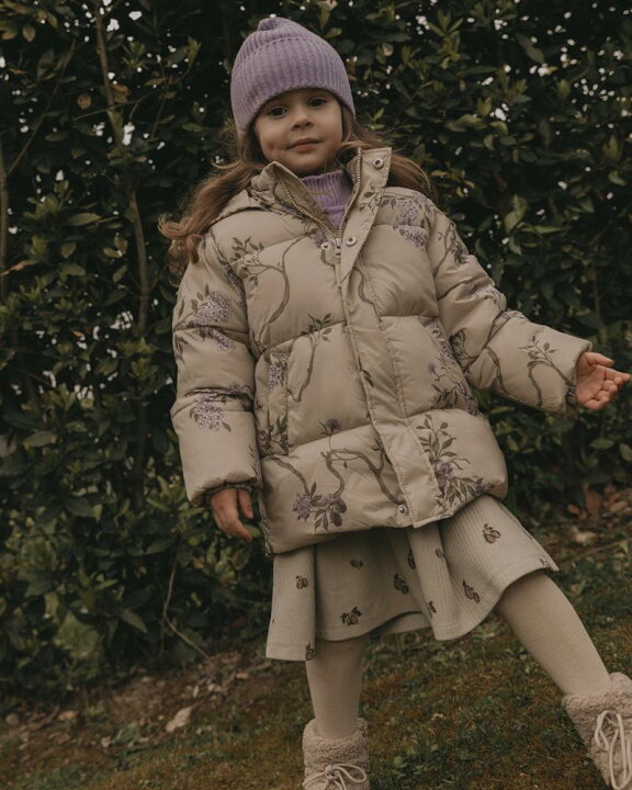 楽天市場】【garbo&friends】Tree of Life Puffer Jacket 【86/92 (1-2 