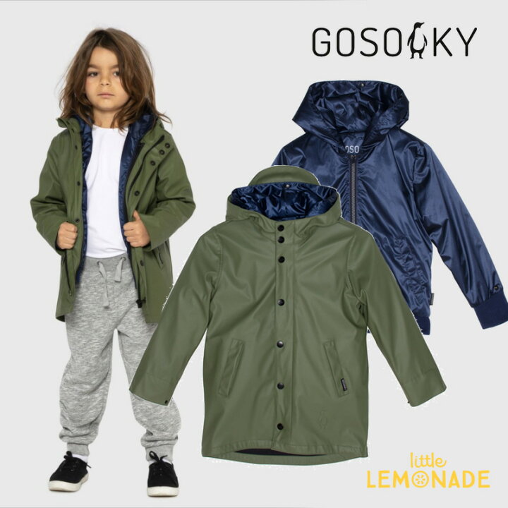 楽天市場】【GOSOAKY】インナーダウン付き防水ジャンバー 【5-6歳 