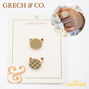 yGrech&co ObNAhR[z`FbN GiO2Zbg / CHECKS w LbYp `FbN  ̎q ENAMEL RINGS-KIDS SET OF 2 PAIRS gl[h SALED