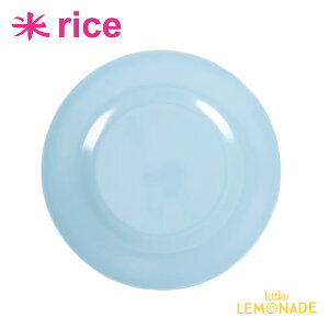 ~TChv[g a20cm^Cgu[ RICE ~ M v[g plate e[u H p[eB[ y q ɂ k M  light blue gl[h