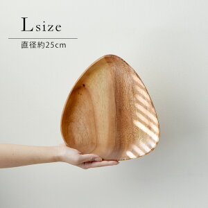 AcaciaWood Triangle Plate yMF20cm/LF25cmzAJVAEbh gCAOgC ؐv[g ؂̂M wood plate 񂩂 R JtF ؖ Lv BBQ AEghA gl[h Ce