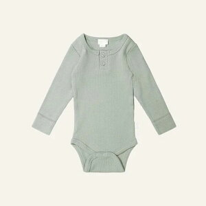 yJamie Kayz FINE RIB BODYSUIT y3-6/6-12/1΁z Mist p[X {fB {fBX[c  n u xr[ LbY WFC~[PC j[W[h gl[h q Ap SALE