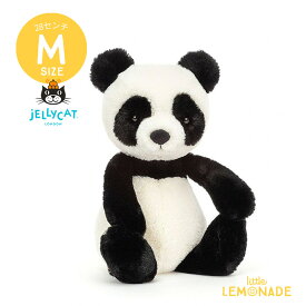 【Jellycat ジェリーキャット】 Mサイズ Bashful Panda (BAS3PAND) パンダ 熊猫 ぬいぐるみ 【プレゼント 出産祝い ギフト】 【正規品】 あす楽 リトルレモネード Lnw