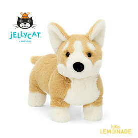 【Jellycat ジェリーキャット】 Betty Corgi (BET3C) コーギー 犬 ドッグ dog ぬいぐるみ 【プレゼント 出産祝い ギフト】【正規品】 あす楽 リトルレモネード