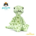 【Jellycat ジェリーキャット】 Gunner Gecko ガンナーゲッコー【プレゼント 出産祝い ギフト】 H25 X W10 CM ヤモリ …