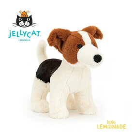 【Jellycat ジェリーキャット】 Albert Jack Russell アルバート・ジャック・ラッセル 犬 ドッグ dog ぬいぐるみ プレゼント 出産祝い ギフト 正規品 あす楽 リトルレモネード ALB3JR