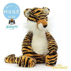 yJellycat WF[Lbgz Bashful Tiger Huge ʂ gyv[g oYj Mtg t@[XggCz yKiz gl[h BAH2TIG