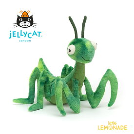 【Jellycat ジェリーキャット】 Penny Praying Mantis (PEN3PM) グリーン ぬいぐるみ かまきり【プレゼント 出産祝い ギフト】 【正規品】 あす楽 リトルレモネード