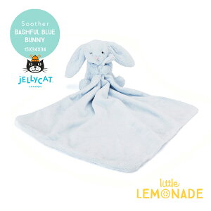 yJellycat WF[LbgzBashful Blue Bunny Soother (SOB444BN) obVt u[ oj[  ʂݕt^I 34cm ^I ~juPbg X[U[ oYj xr[ j j̎q yv