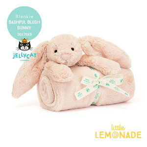 yJellycat WF[LbgzBashful Blush Bunny Blankie (BLNK4BLU) obVt ubV oj[ uPbg ^I ѕz sN  56cm×70cm ^I uL[ oYj xr[ j o
