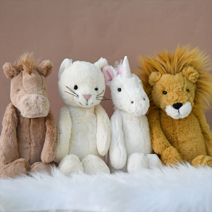 楽天市場】【Jellycat ジェリーキャット】 Mサイズ Bashful Pony 