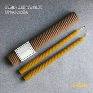 yJust Like Kidsz X uLh 2{Zbg OLh E\N FAMILY SIZE CANDLES fBi[ a 낤 Beeswax LhiCg e[uR[fBl[g Ribbed candles  j 