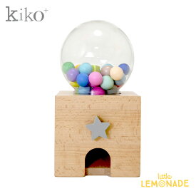 【kiko+】 gatcha gatcha unicorn （ガチャガチャ ユニコーン）木製 おもちゃ K008-U インテリア 木のおもちゃ 知育玩具 出産祝い 誕生日プレゼント ファーストバースデー 1歳 2歳 3歳 がちゃがちゃ【正規品】 リトルレモネード kukkia