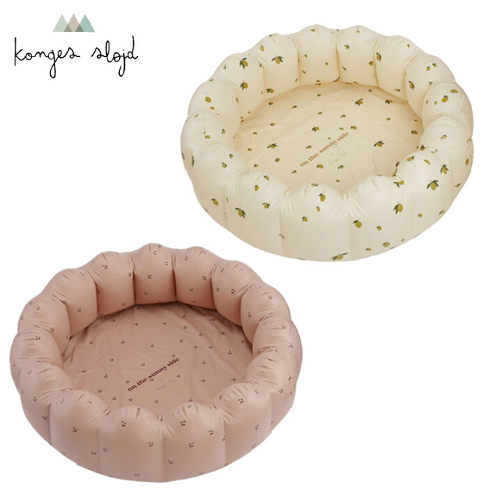 楽天市場】【Konges Sloejd】 SHELL POOL LARGE LEMON CHERRY BLUSH 