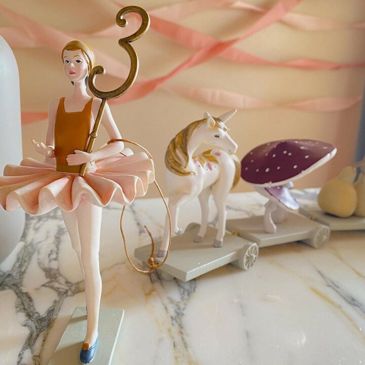 楽天市場】【Konges Sloejd】 BIRTHDAY TRAIN BALLERINA バースデー 