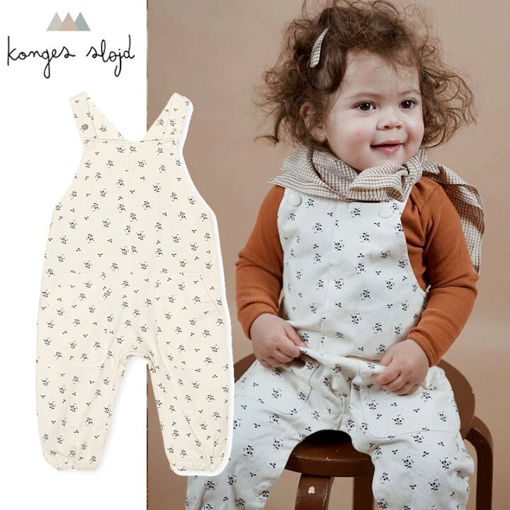 楽天市場 Konges Sloejd Farmie Overall Fiori Blue 1歳 2歳 3歳 オーバーオール サロペット 花柄 おしゃれ コンゲススロイド 秋冬 ベビー つなぎ 子供 女の子 リトルレモネード ベビー服 アパレル 赤ちゃん Ykz 22aw Ks3650 リトルレモネード楽天市場店