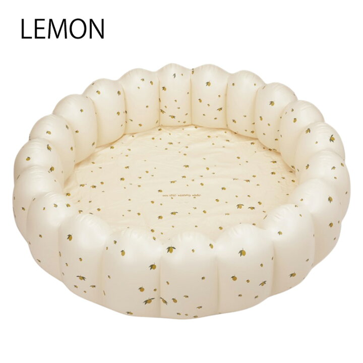 楽天市場】【Konges Sloejd】 SHELL POOL LARGE LEMON CHERRY BLUSH 