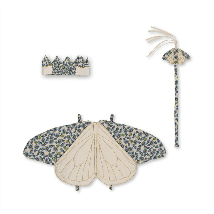 楽天市場】【Konges Sloejd】 BUTTERFLY COSTUME 蝶の羽・王冠 