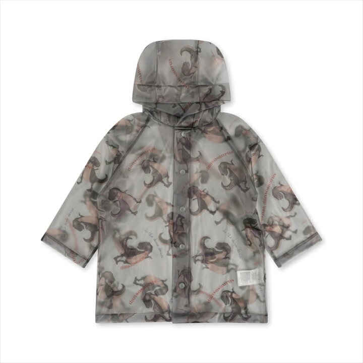 楽天市場】【Konges Sloejd】 BRUME RAINCOAT 【3歳/4歳】 DANSOSAURUS  