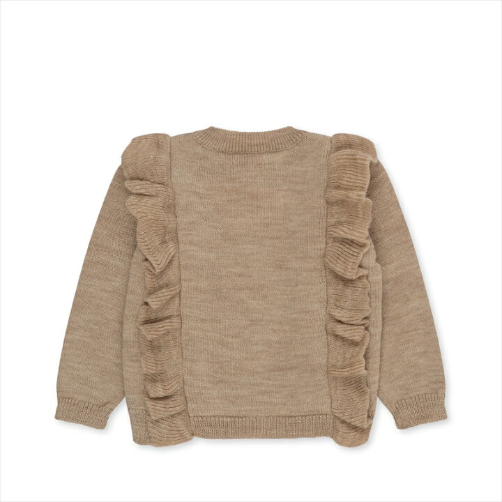 楽天市場】【Konges Sloejd】 FIOL FRILL CARDIGAN 【12か月/2歳/3歳  