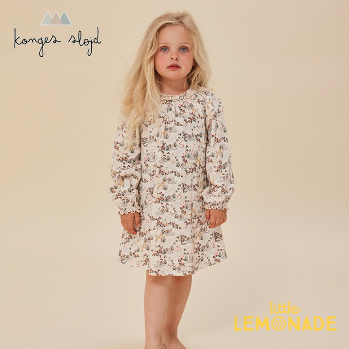 楽天市場】【Konges Sloejd】 CHLEO DRESS GOTS 【12か月/2歳/3歳/4歳 