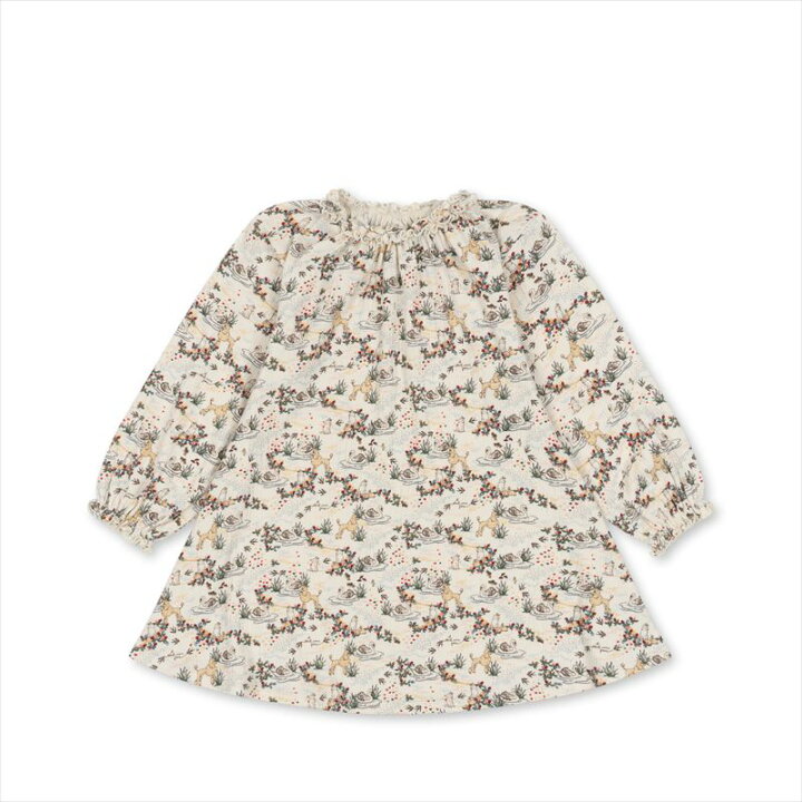 楽天市場】【Konges Sloejd】 CHLEO DRESS GOTS 【12か月/2歳/3歳/4歳  