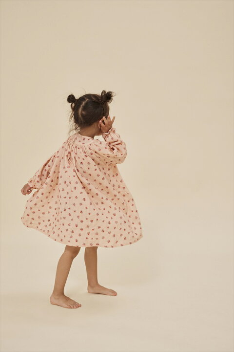 楽天市場】【Konges Sloejd】 COCO DRESS 【12か月/3歳/4歳】PEONIA 