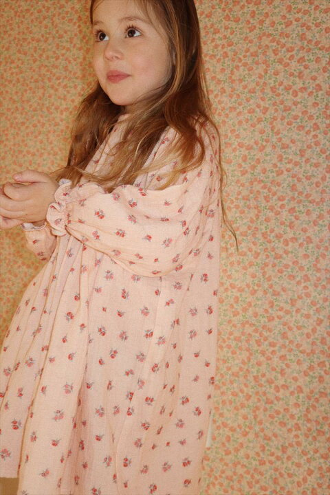楽天市場】【Konges Sloejd】 COCO DRESS 【12か月/3歳/4歳】PEONIA 