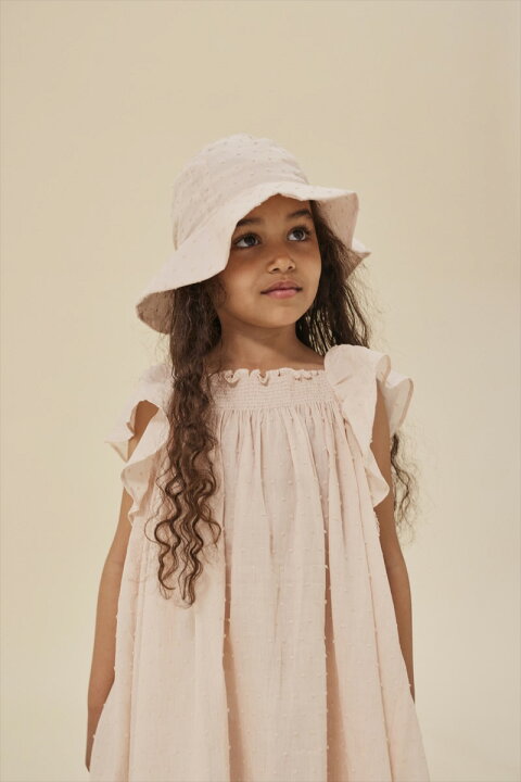 楽天市場】【Konges Sloejd】 PRIYA DRESS 【2歳/3歳/4歳】 BLUSH  