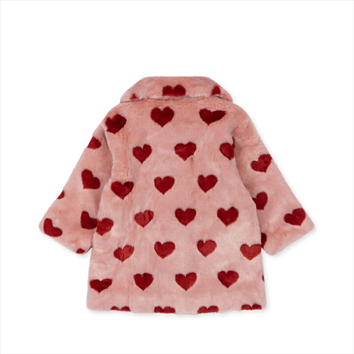 楽天市場】【Konges Sloejd】 FUZZIE COAT 【2歳/3歳/4歳/5-6歳/7-8歳 