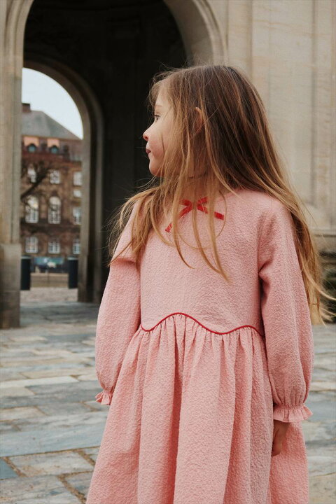 楽天市場】【Konges Sloejd】 AVA DRESS GOTS【2歳/3歳/4歳/5-6歳/7-8 