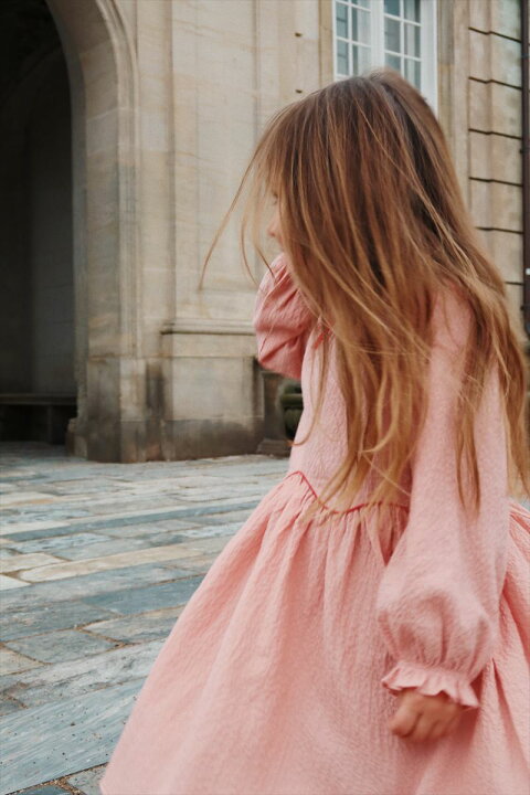 楽天市場】【Konges Sloejd】 AVA DRESS GOTS【2歳/3歳/4歳/5-6歳/7-8 
