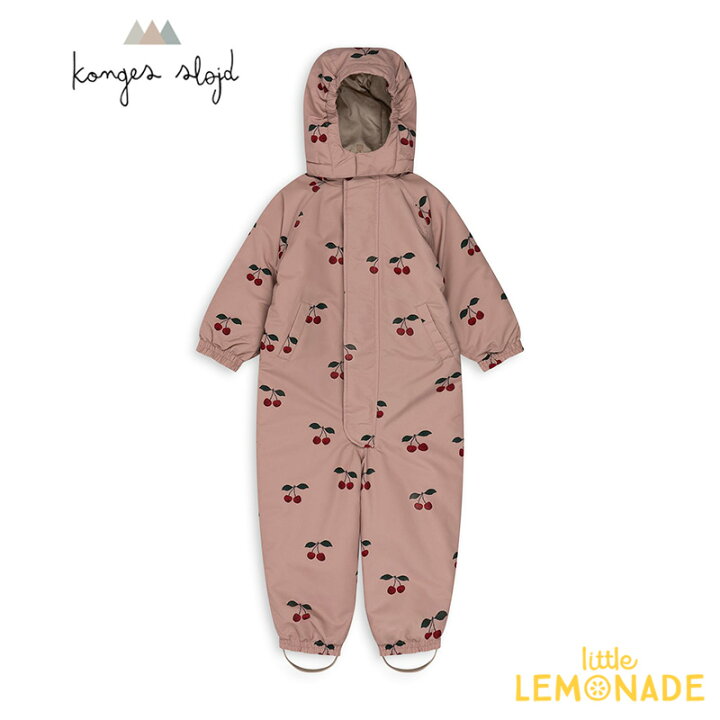 楽天市場】【Konges Sloejd】 NOHR SNOWSUIT PRINT 【2歳/3歳/4歳】 MA 