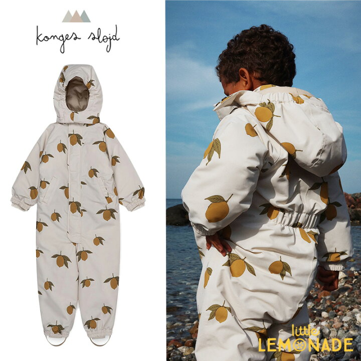 楽天市場】【Konges Sloejd】 NOHR SNOWSUIT PRINT 【2歳/3歳/4歳 