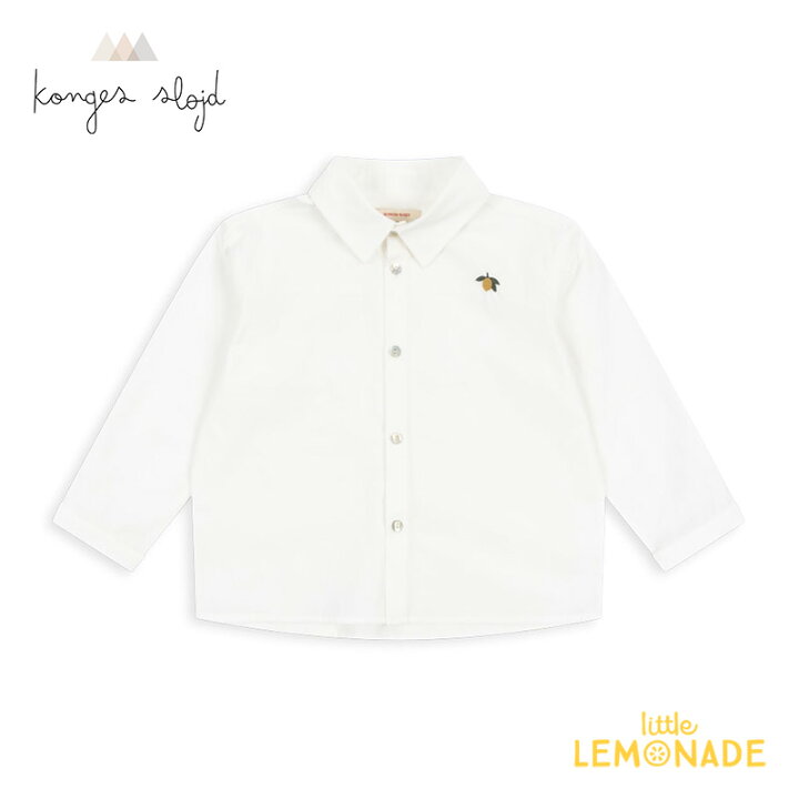 楽天市場】【Konges Sloejd】ROLF SHIRT GOTS 【2歳/3歳/4歳】 OPTIC 