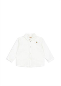 yKonges SloejdzROLF SHIRT GOTS y2/3/4΁z OPTIC WHITE  ݕt Vc Vv n zCg |Cg hJ  tH[} RQXXCh  xr[ qǂ Ap 