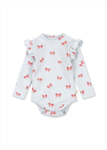 RQXXCh SUI FRILL BODY GOTS (9/12) Konges Sloejd p[X {fBI[KjbNRbg ROSIA BLUE BOW { u[ t  Ԃ qǂ xr[ 70cm 80cm oYj g