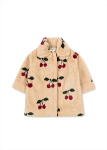 RQXXCh FUZZIE COAT GRS (2/3/4/5-6) MA GRANDE CERISE tFCNt@[ R[g Konges Sloejd `F[ AE^[ GRt@[ zCg  WPbg LbY qǂ ̎q COuh 
