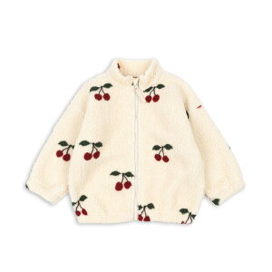 RQXXCh JODY TEDDY JACKET GRS (2,3,4,5-6) MA GRANDE CERISE `F[ AE^[ R[g Wp[ WPbg t[X ̎q Konges Sloejd h H~ qǂ KS103479 AW25 g