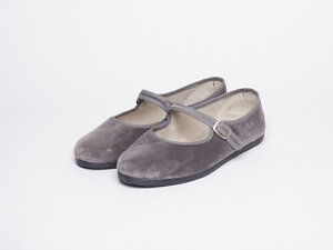 �yLa Cadena�z MERCEDES HEBILLA BROCHE POMPEYA SNAP BUTTON ONE STRAP / GRIS�y14cm - 16cm�z �����X�g���b�v �V���[�Y �q�ǂ��p�C �x���A GREY �O���[ ���K�i ���\�� ������ �Z�~�t�H�[�}�� �t���b�g�V���[�Y ���g��