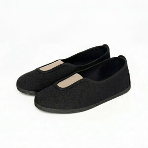 �yLa Cadena�z GIMNASIA - CANVAS SLIP ON �y14cm-16cm�zNEGRO (7707) BLACK �X���b�v�I�� �V���[�Y �u���b�N �� �q�ǂ��p�C �q�ǂ� �C �j�̎q �X���b�|�� �L�����o�X�n ���K�i ���{���� �t���b�g�V���[�Y ���g