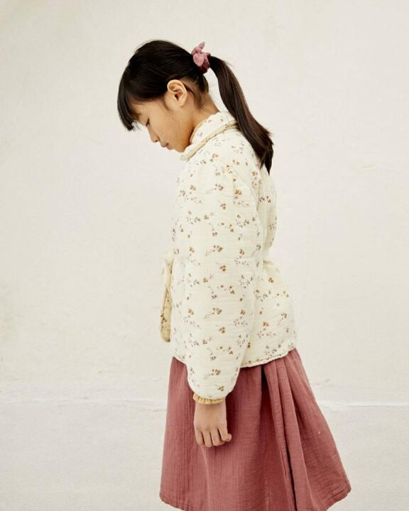 楽天市場】【LiiLu】 Padded Jacket Floral 【2歳/4歳/8歳 