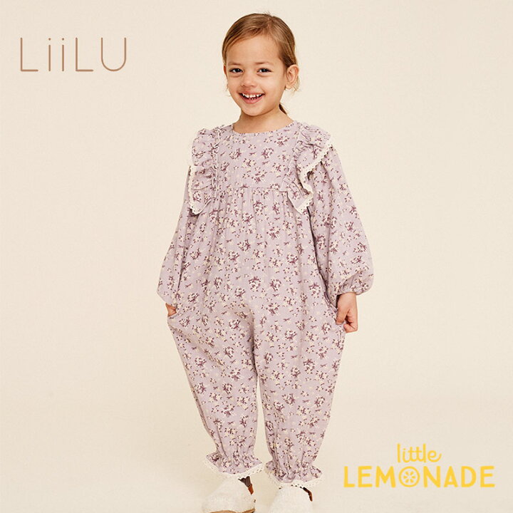 楽天市場】【LiiLu】 Ayda Flower Playsuit 【12か月/18か月/24か月 