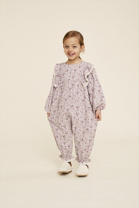 楽天市場】【LiiLu】 Ayda Flower Playsuit 【12か月/18か月/24か月 