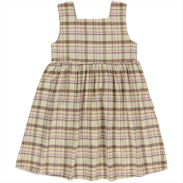 楽天市場】【LiiLu】 Lene Flannel Apron 【2歳/4歳/6歳】liaw22_036 