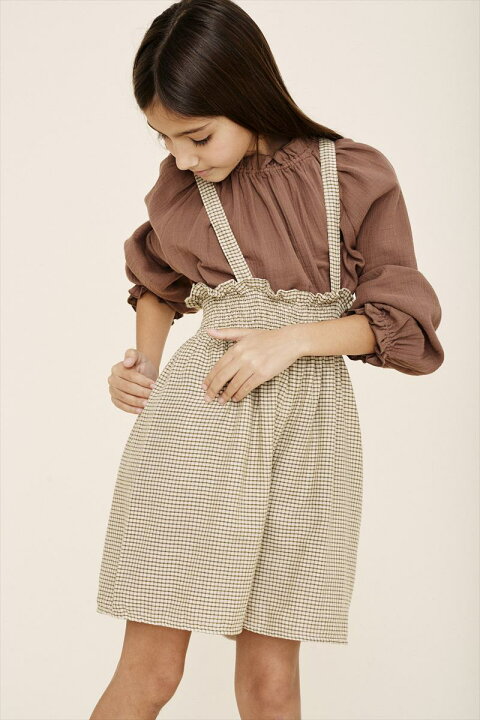 楽天市場】【LiiLu】 Smocked Check Culottes 【2歳/4歳/6歳 