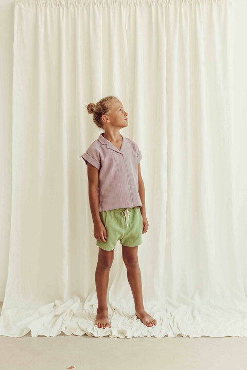 楽天市場】【LiiLU】 Tudor Shorts 【12歳】 ショートパンツ グリーン 