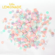 【Little Lemonade】コンフェッティ ミスト 50g入り 【紙吹雪 装飾 結婚式 パーティー お祝い】 飾り付け…