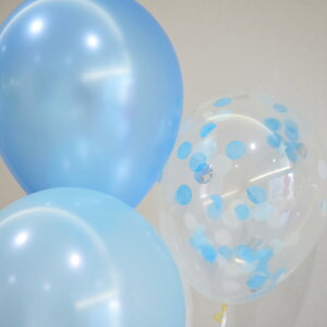 【LittleLemonade】コンフェッティベイビーボーイ50g入り【紙吹雪装飾結婚式パーティーお祝い】飾り付け誕生日お祝いデコレーションconfettiBabyBoy】あす楽リトルレモネード